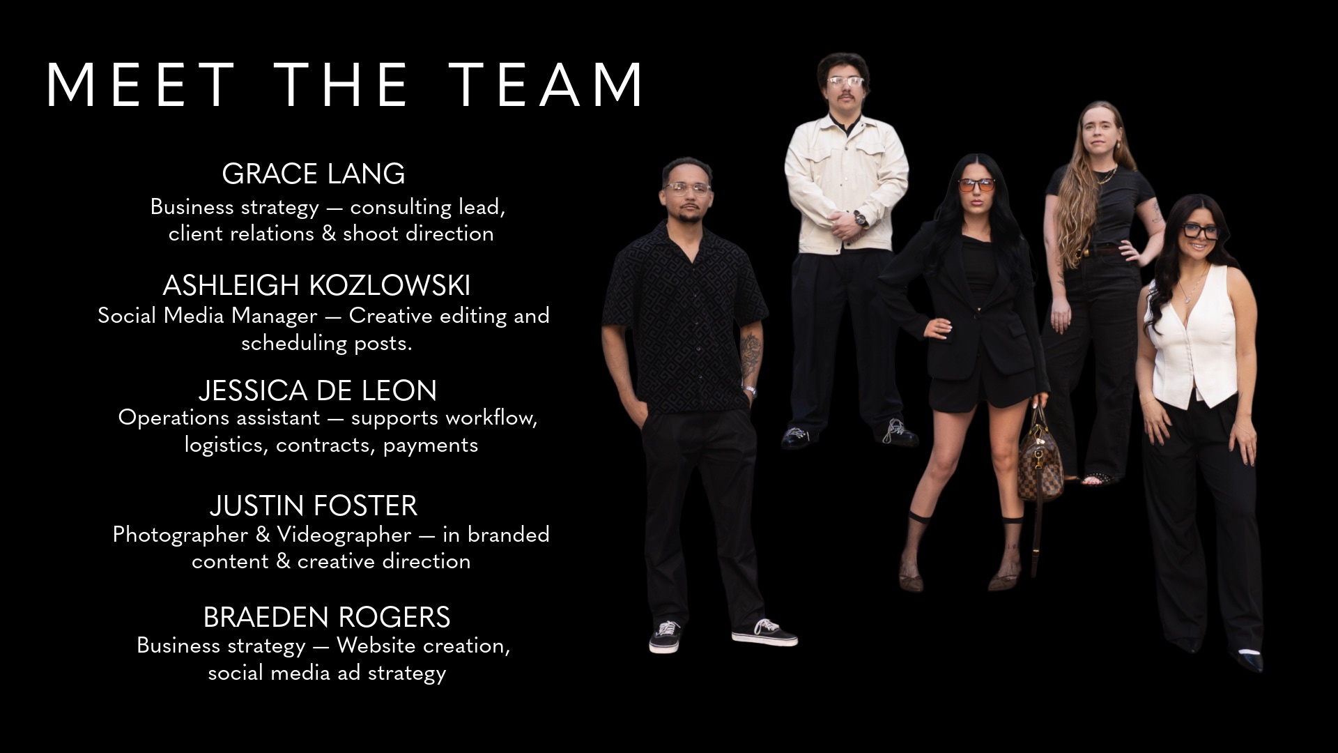 The Æquora Creative team portrait